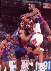 Learning the Hard Way: Jordan's Bulls vs. the Bad Boy Pistons – ReadJack.com